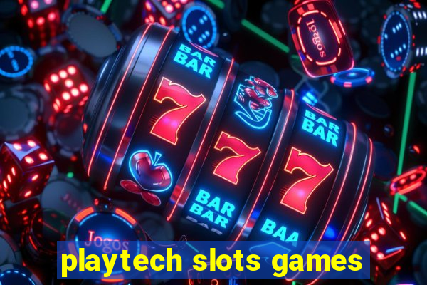 playtech slots games